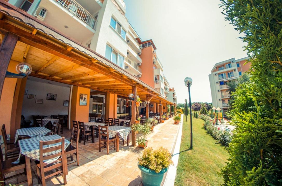 Panorama Marina Fort Beach - Premium Apartments Sea Viev Свети-Влас Экстерьер фото