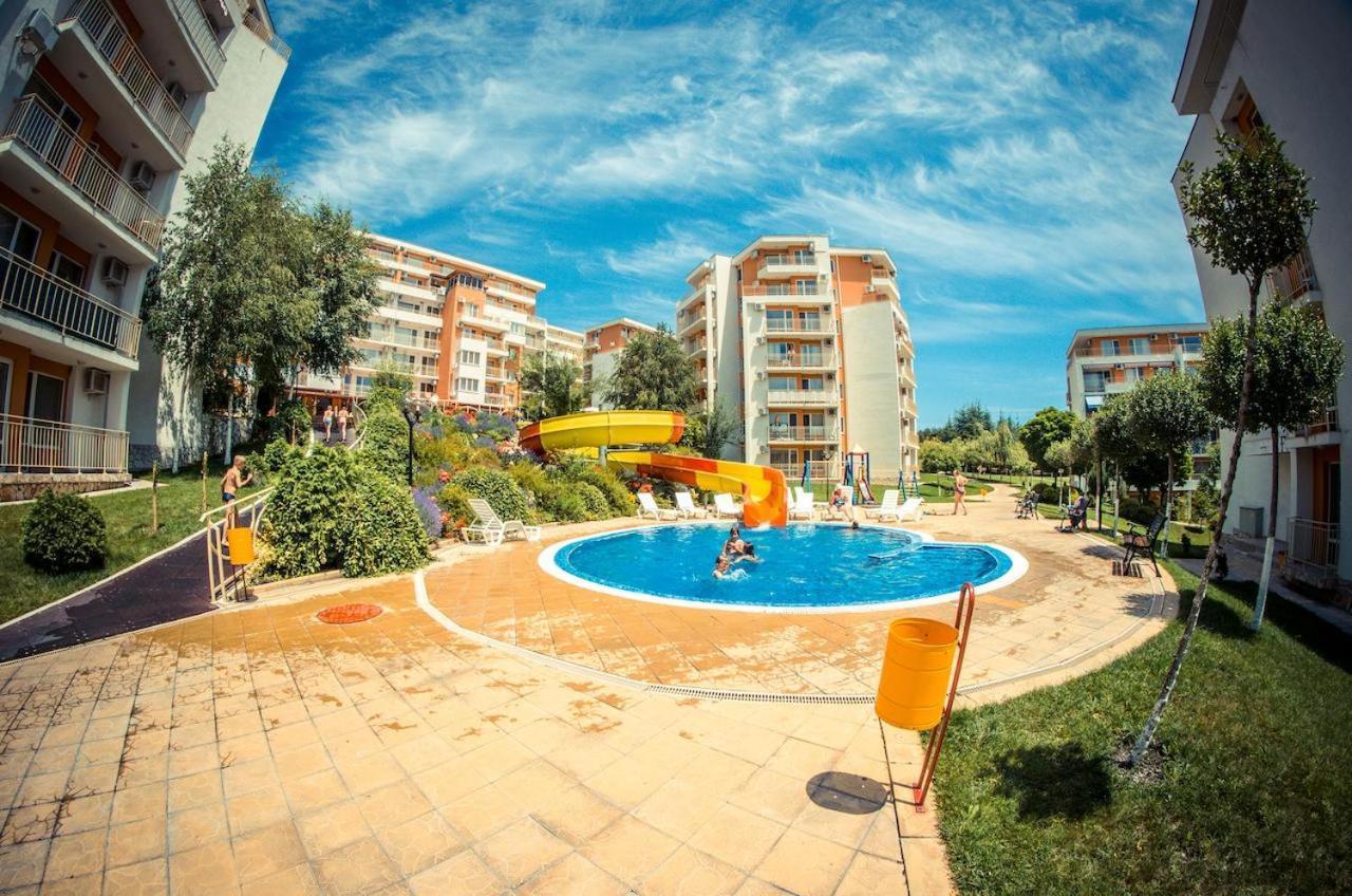 Panorama Marina Fort Beach - Premium Apartments Sea Viev Свети-Влас Экстерьер фото