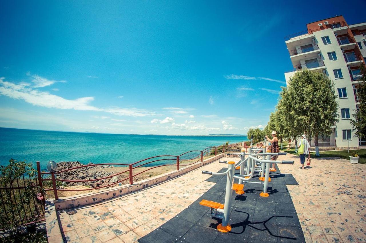 Panorama Marina Fort Beach - Premium Apartments Sea Viev Свети-Влас Экстерьер фото