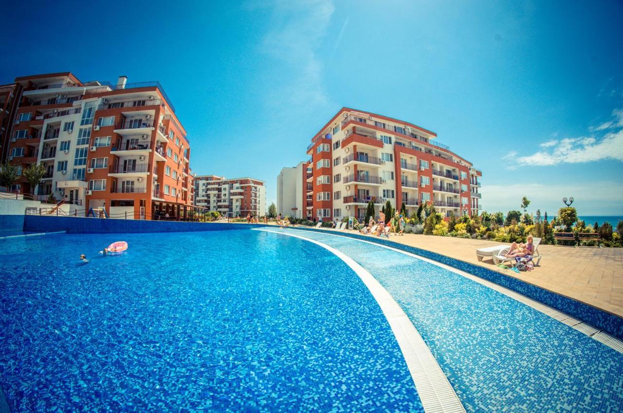 Panorama Marina Fort Beach - Premium Apartments Sea Viev Свети-Влас Экстерьер фото