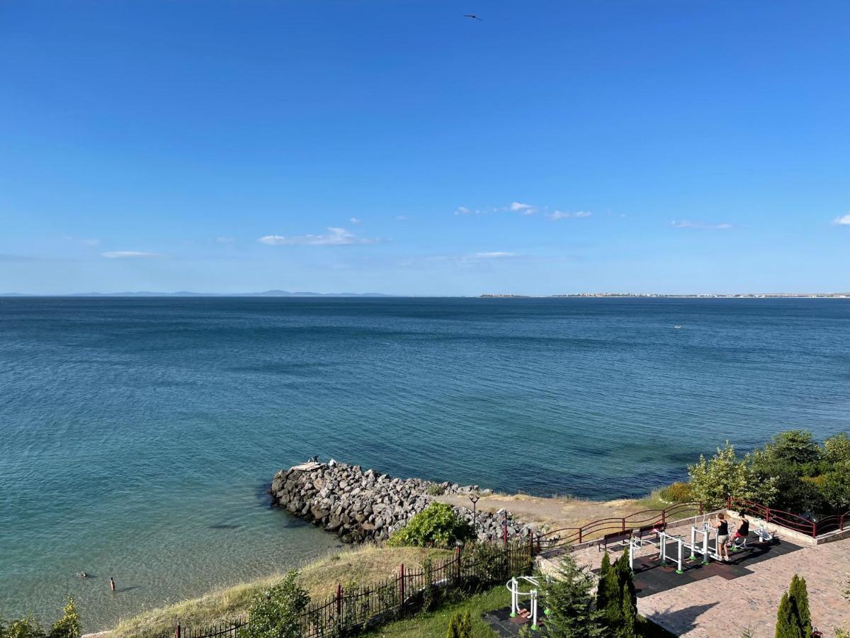 Panorama Marina Fort Beach - Premium Apartments Sea Viev Свети-Влас Экстерьер фото