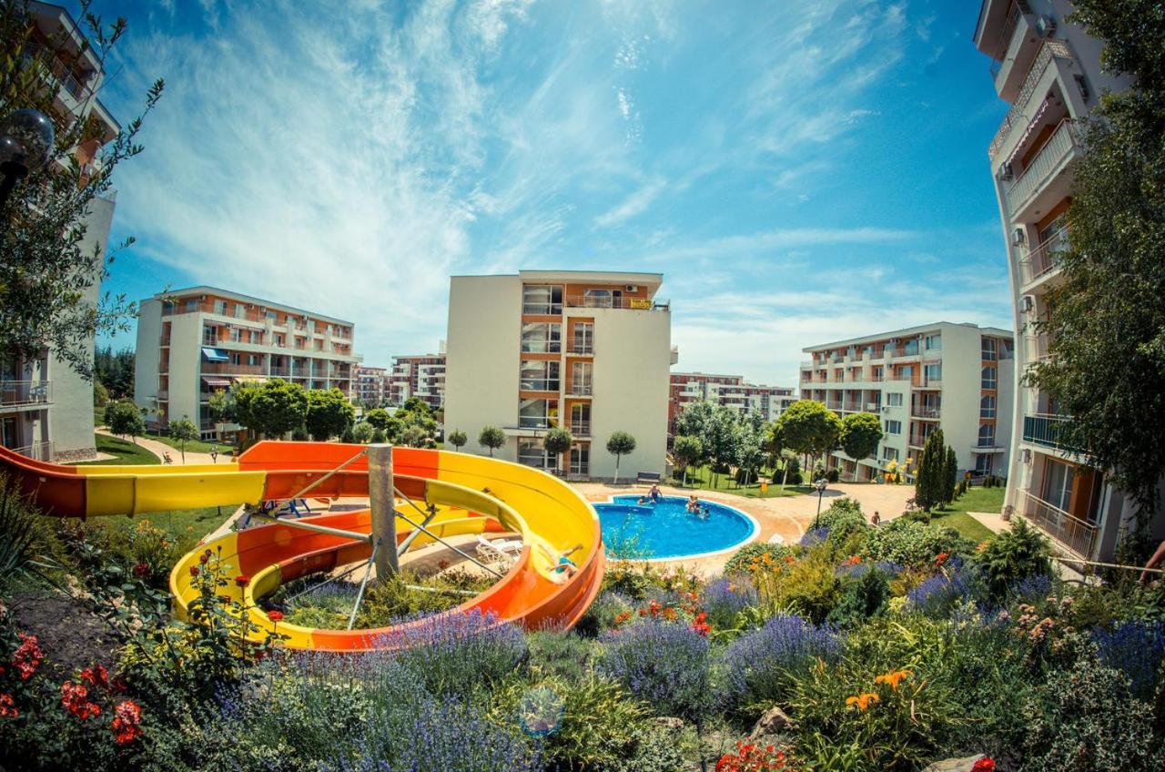 Panorama Marina Fort Beach - Premium Apartments Sea Viev Свети-Влас Экстерьер фото