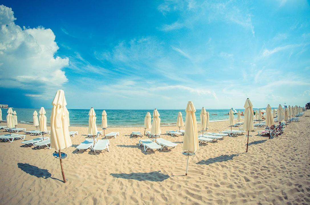 Panorama Marina Fort Beach - Premium Apartments Sea Viev Свети-Влас Экстерьер фото