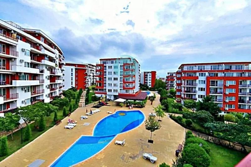 Panorama Marina Fort Beach - Premium Apartments Sea Viev Свети-Влас Экстерьер фото
