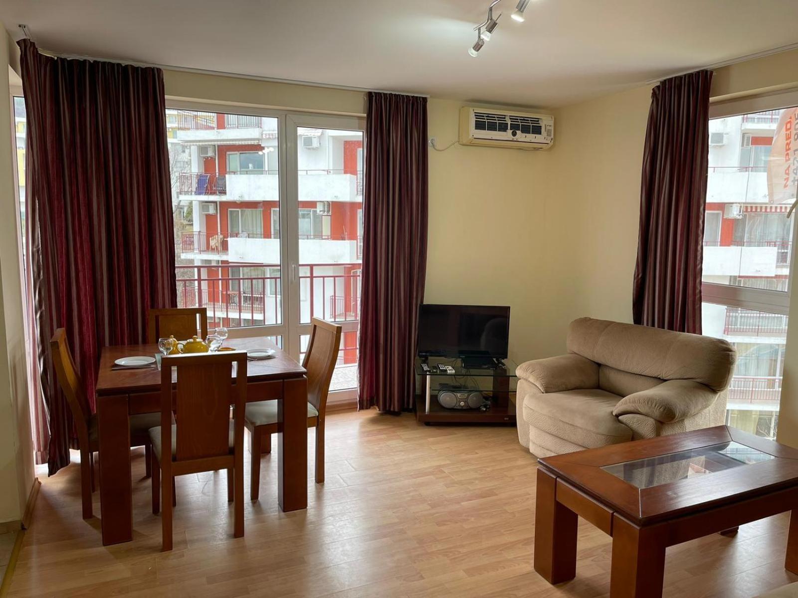 Panorama Marina Fort Beach - Premium Apartments Sea Viev Свети-Влас Экстерьер фото
