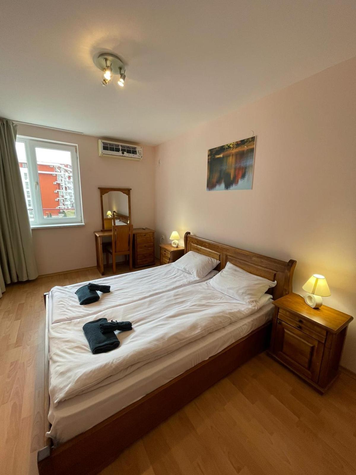 Panorama Marina Fort Beach - Premium Apartments Sea Viev Свети-Влас Экстерьер фото