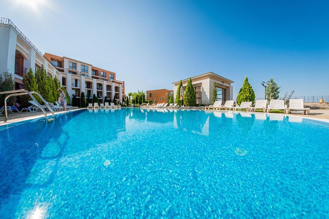 Panorama Marina Fort Beach - Premium Apartments Sea Viev Свети-Влас Экстерьер фото