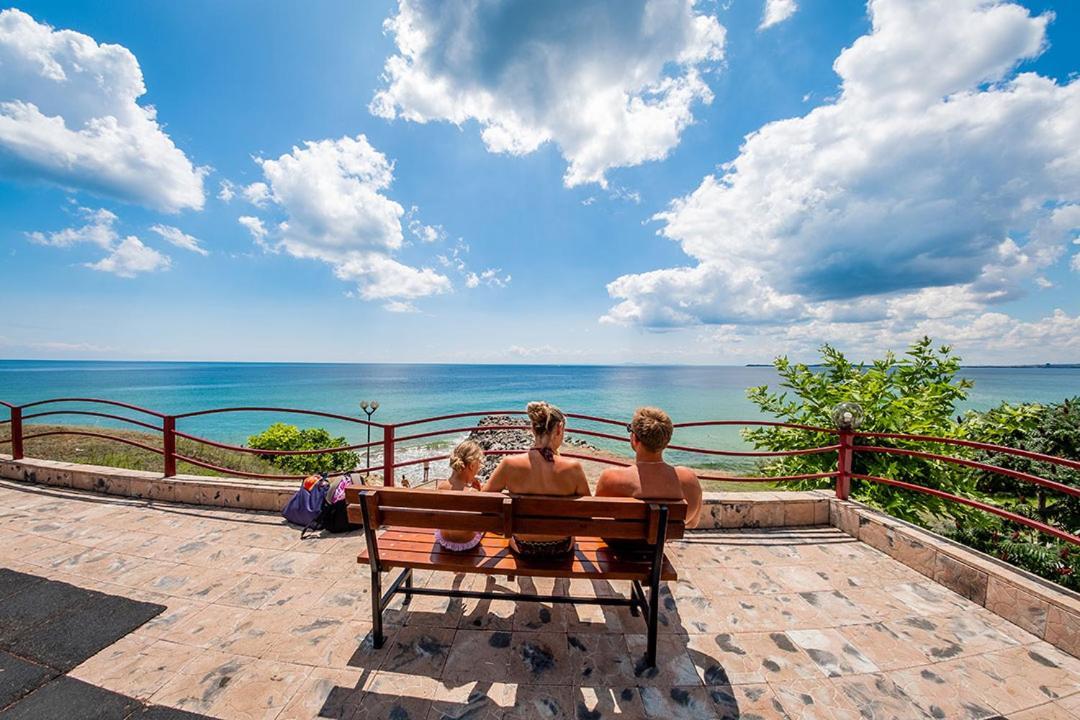 Panorama Marina Fort Beach - Premium Apartments Sea Viev Свети-Влас Экстерьер фото