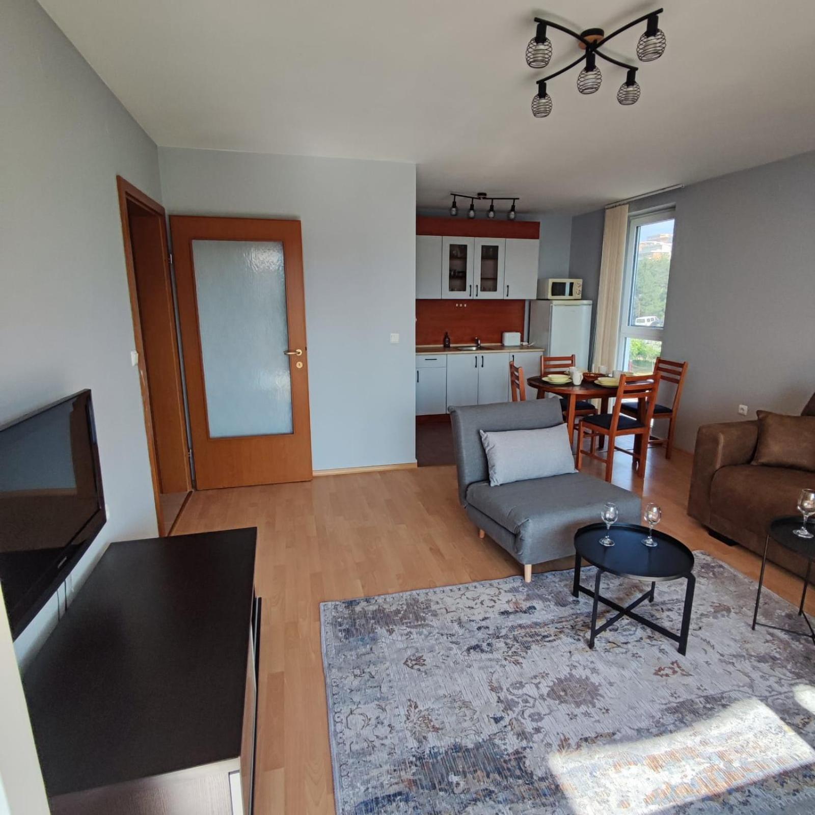 Panorama Marina Fort Beach - Premium Apartments Sea Viev Свети-Влас Экстерьер фото