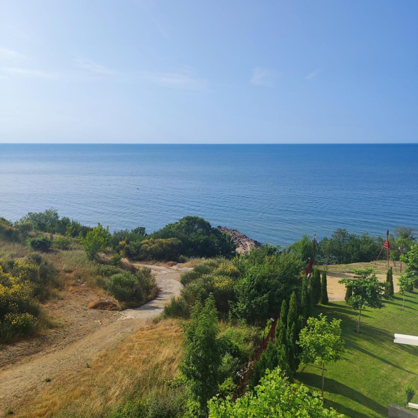 Panorama Marina Fort Beach - Premium Apartments Sea Viev Свети-Влас Экстерьер фото