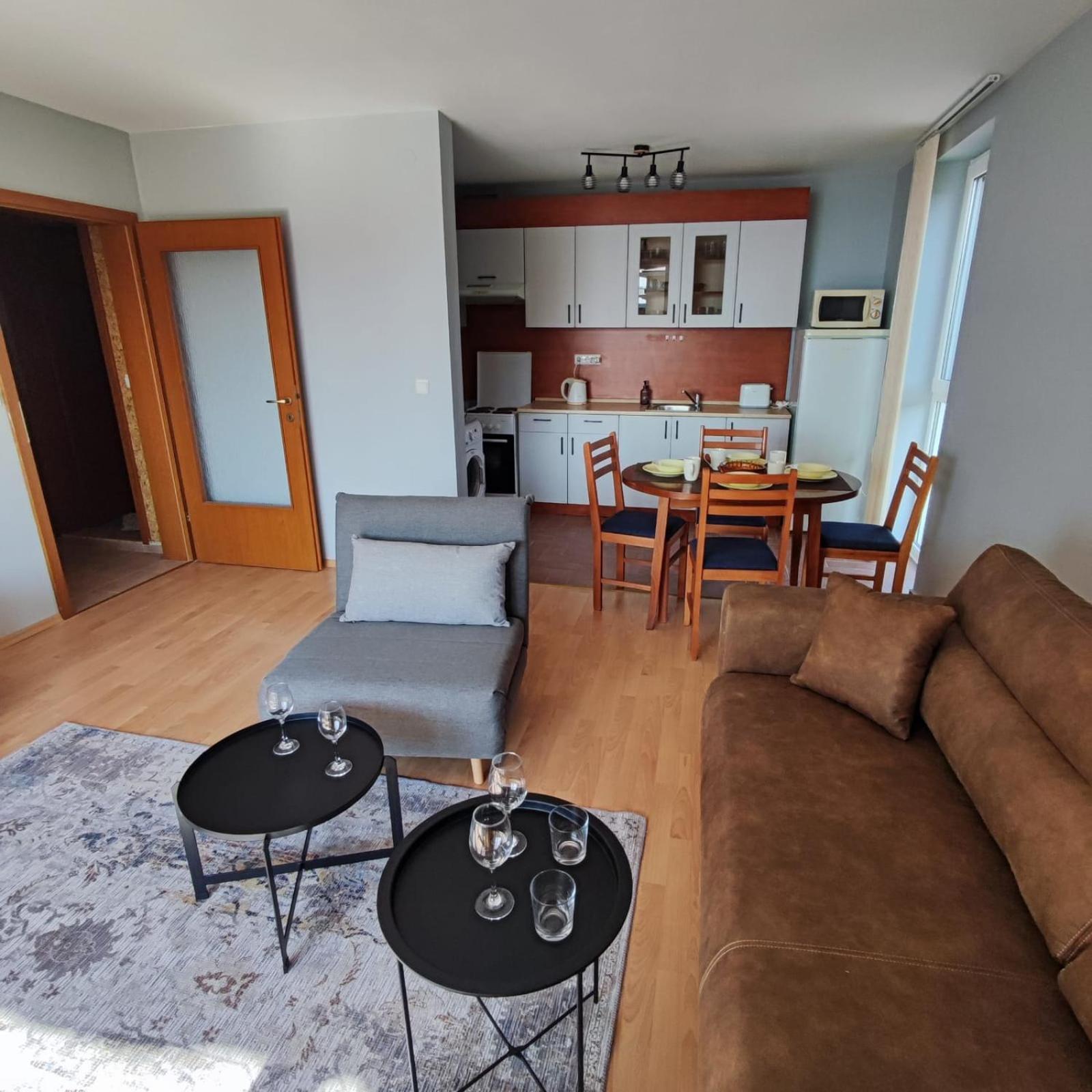Panorama Marina Fort Beach - Premium Apartments Sea Viev Свети-Влас Экстерьер фото