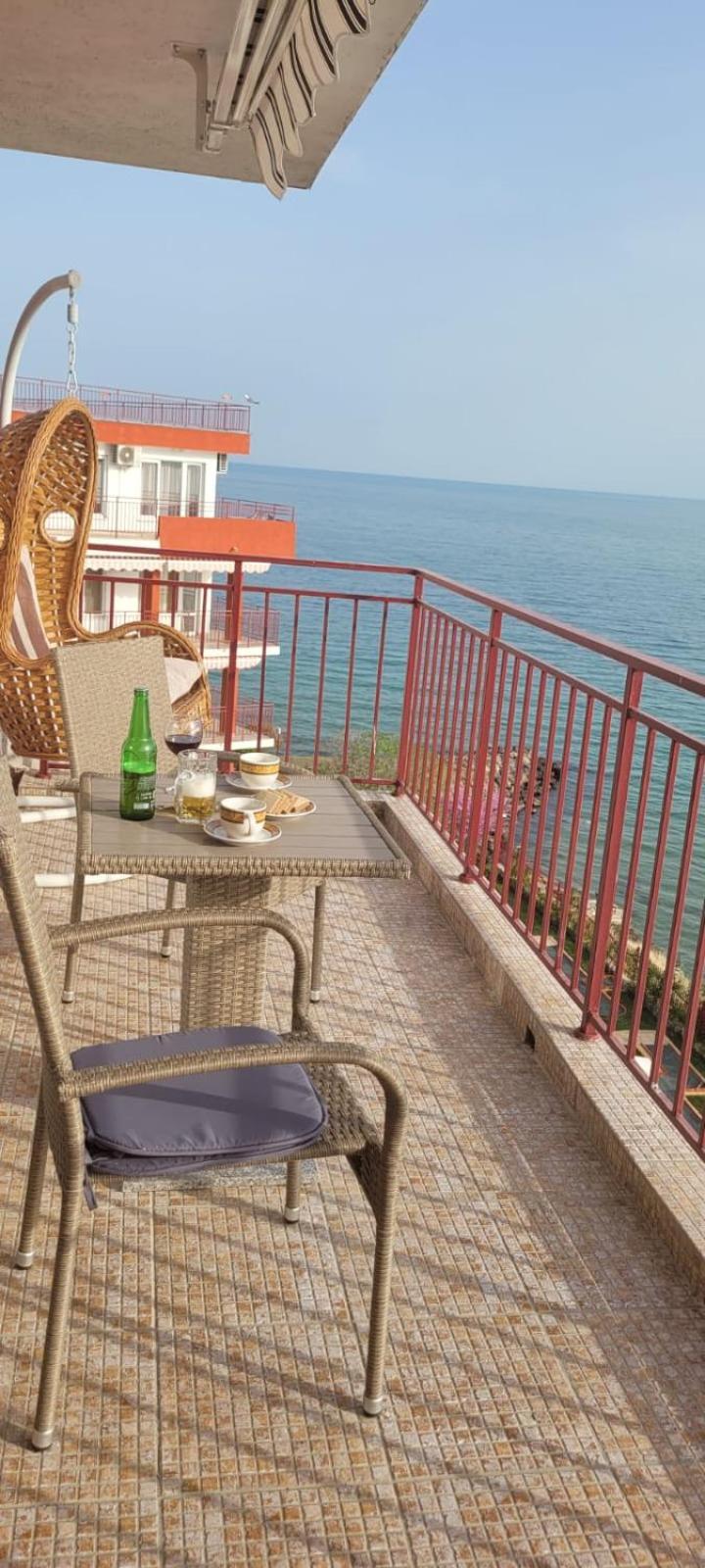 Panorama Marina Fort Beach - Premium Apartments Sea Viev Свети-Влас Экстерьер фото