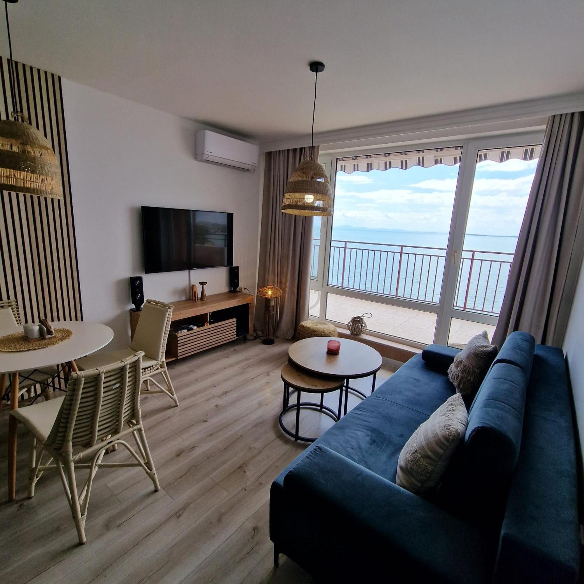 Panorama Marina Fort Beach - Premium Apartments Sea Viev Свети-Влас Экстерьер фото