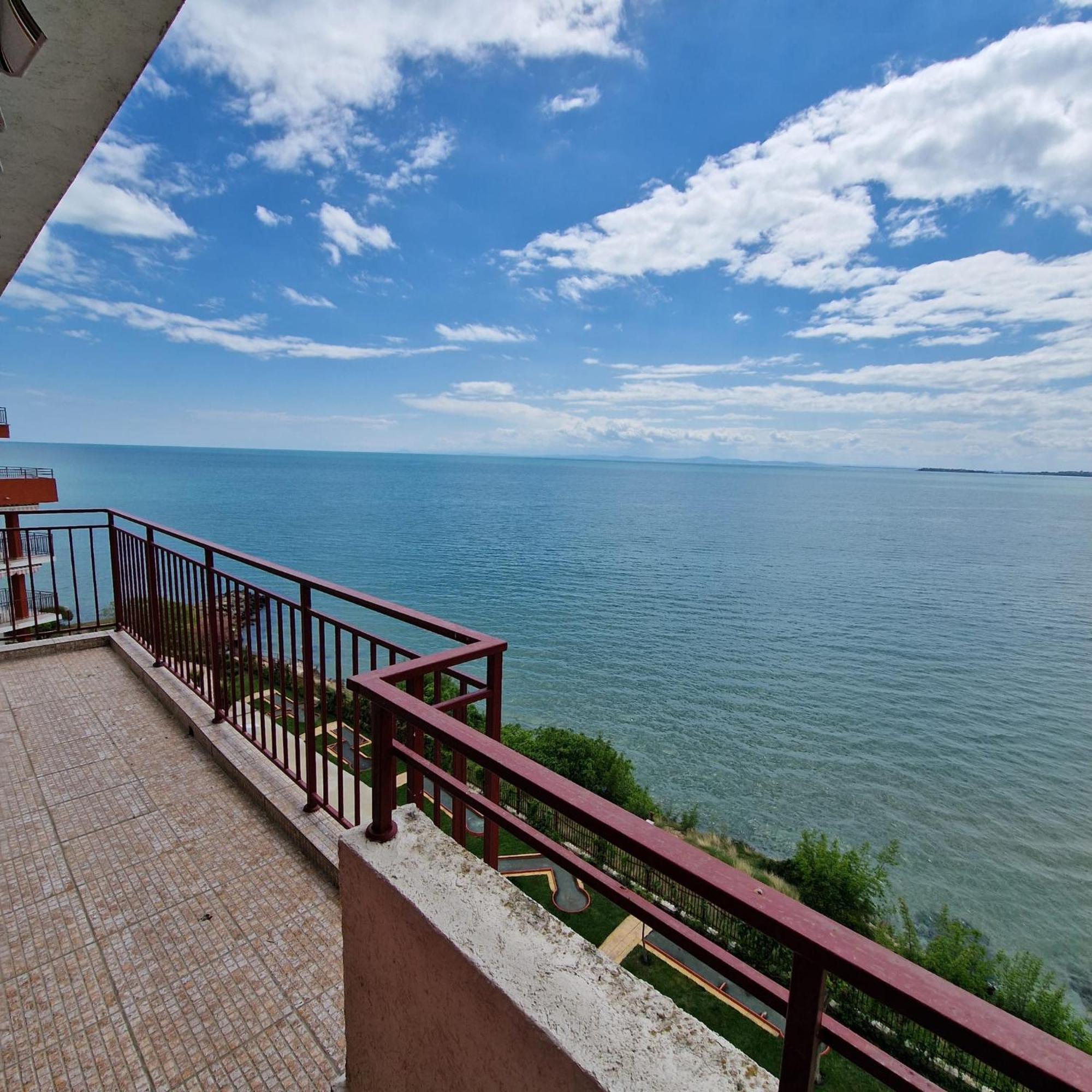 Panorama Marina Fort Beach - Premium Apartments Sea Viev Свети-Влас Экстерьер фото
