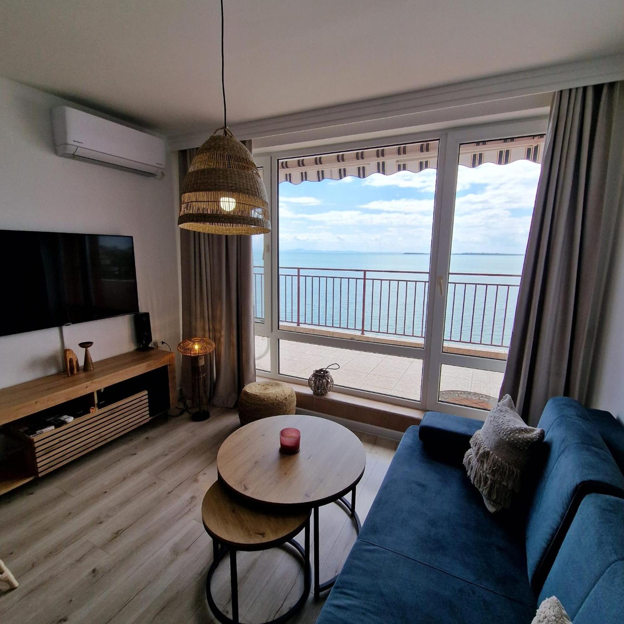 Panorama Marina Fort Beach - Premium Apartments Sea Viev Свети-Влас Экстерьер фото