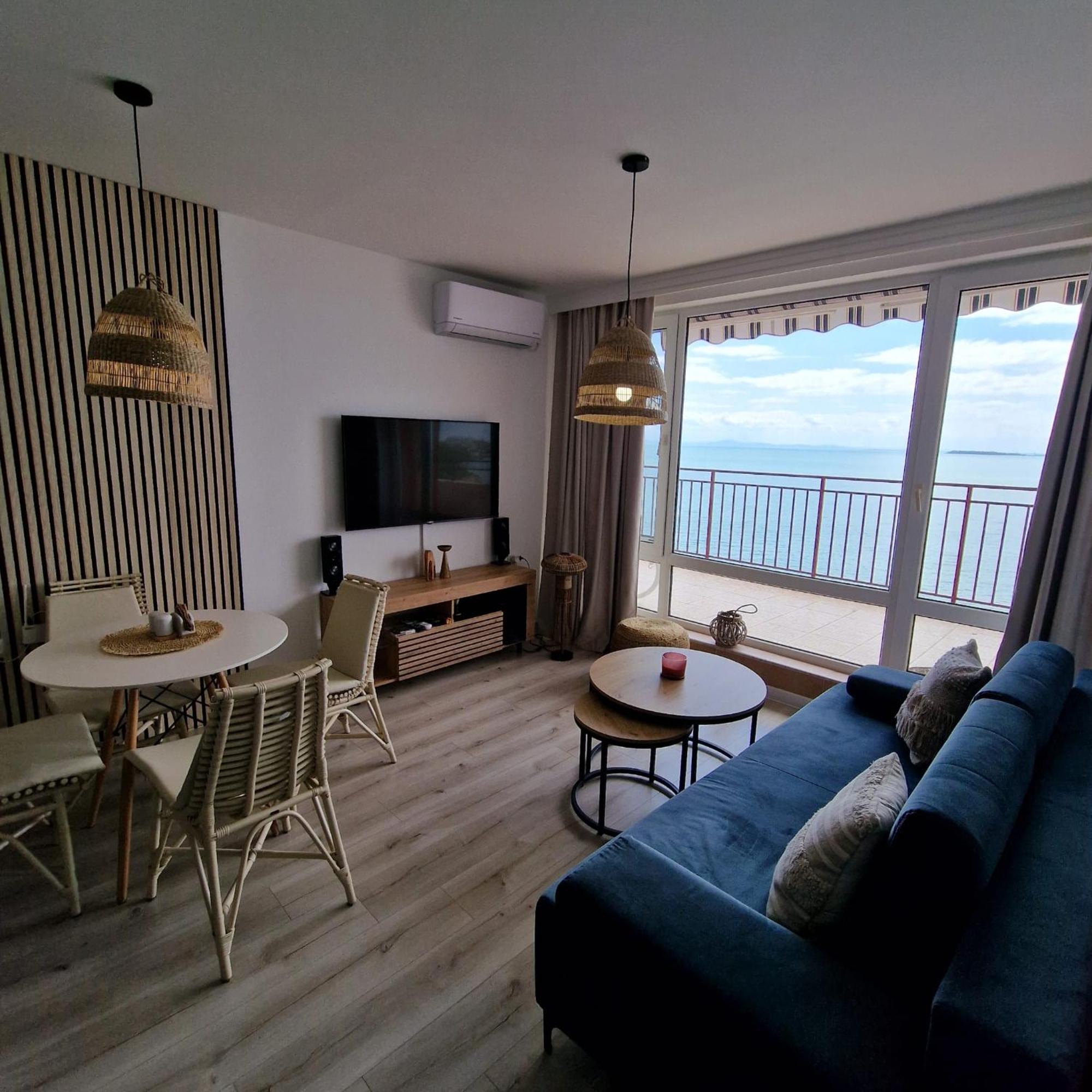 Panorama Marina Fort Beach - Premium Apartments Sea Viev Свети-Влас Экстерьер фото